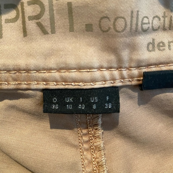Esprit beige pants - Picture 3 of 5